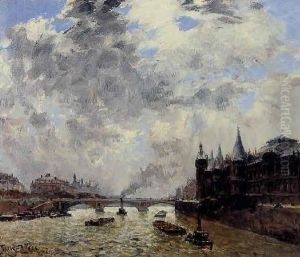 La Seine A Paris