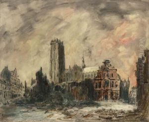 View Of Malines by Frank Myers Boggs