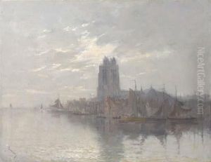 A View Of Dordrecht