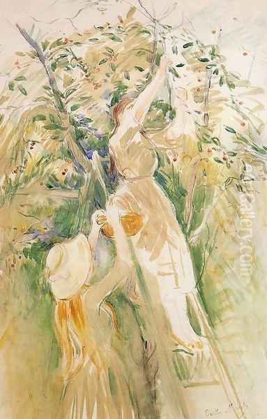 The Cherry Tree (study) - view 1