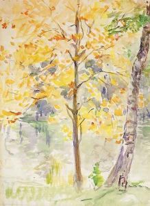 Conversation by Berthe Morisot