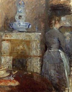 The Dining Room Of The Rouart Family Avenue DEylau