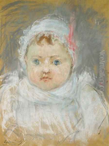 Blanche Pontillon as a Baby, 1872 - view 1