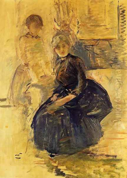 Self Portrait With Julie (study) - view 1