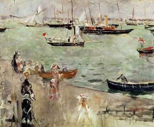 The Isle of Wight, 1875 by Berthe Morisot