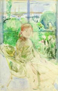 Interior of a Cottage 1886 by Berthe Morisot