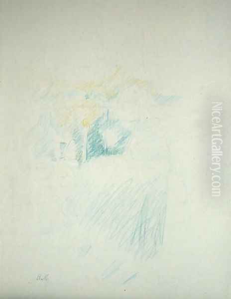 Seated Young Girl 1888 - view 1