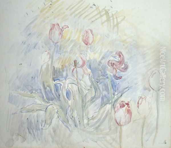 Tulips 1890 - view 1