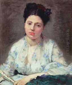 Young Woman I by Berthe Morisot