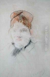 Head of a Woman 1886