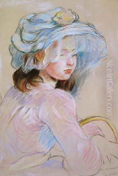 Girl Carrying a Basket, 1891 - view 1