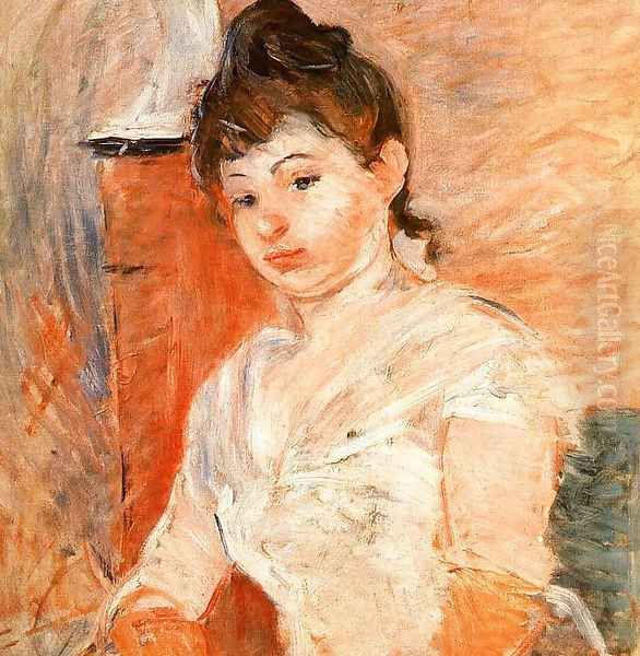 Jeune Fille en Blanc - view 1
