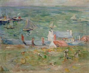 The Port of Gorey on Jersey, 1886 by Berthe Morisot
