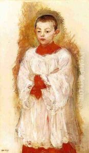 Choir Boy 2 by Berthe Morisot