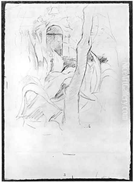 The Aloes at Villa Ratti, 1889 - view 1