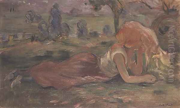 The Goatherd 1891 - view 1
