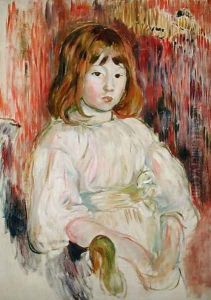 Portrait of Marcelle, 1895 by Berthe Morisot