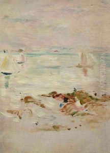 Sailboats 1894 by Berthe Morisot