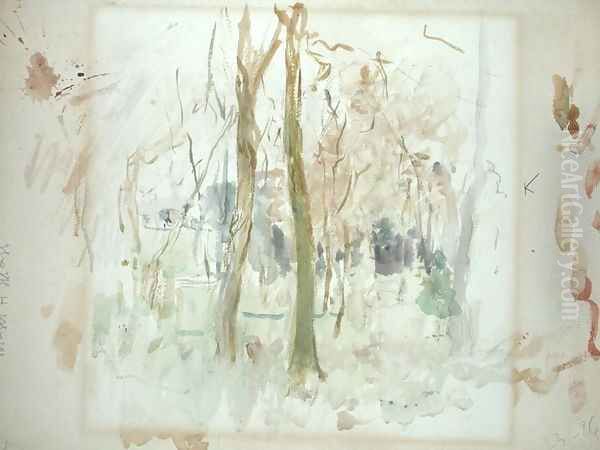 Red Trees 1885 - view 1