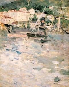 The Port Nice 1882 by Berthe Morisot