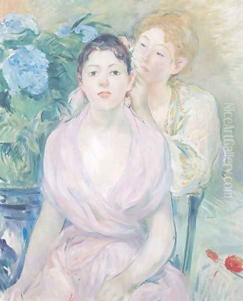 The Hortensia, or The Two Sisters, 1894 - view 1