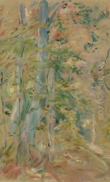 Etude de forêt - view 1