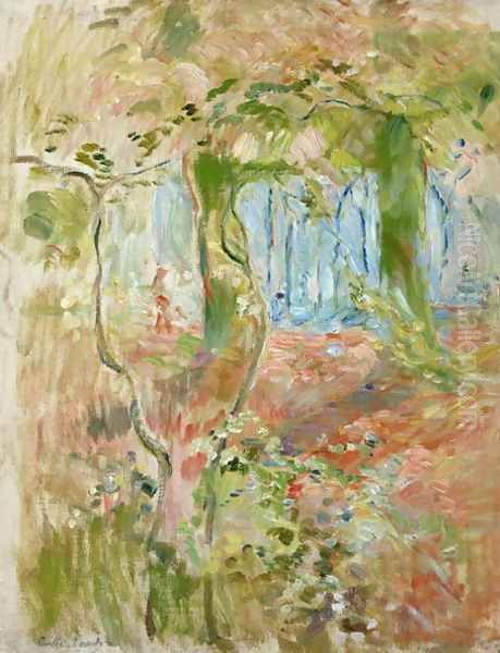 Undergrowth in Autumn 1894 - view 1