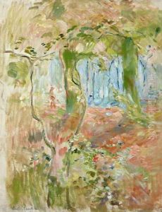 Undergrowth in Autumn 1894 by Berthe Morisot