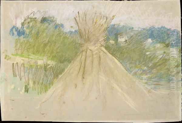 The Small Haystack 1882 - view 1