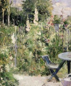 Rose Garden by Berthe Morisot