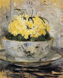 Daffodils by Berthe Morisot