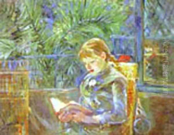 La Lecture (Reading) 1888 - view 1