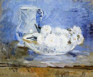 Daisies by Berthe Morisot