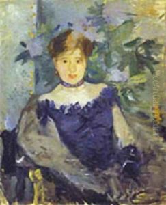 Le Corsage Noir 1876