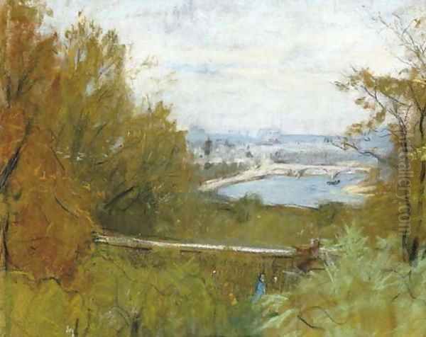 Coin de Paris, vue de Passy - view 1