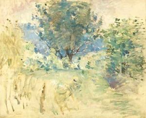 Paysage 2 by Berthe Morisot