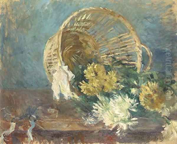 Chrysanthemes or Corbeille renversee - view 1