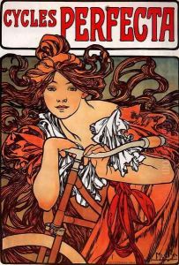 Perfecta Cycles by Alphonse Maria Mucha