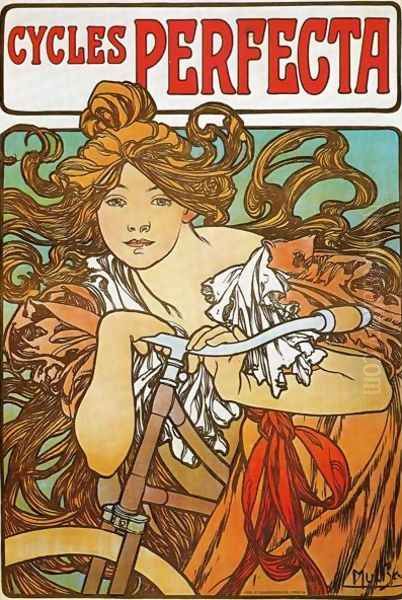 Cycles Perfecta. c. 1897 - view 1