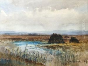 Connemara Bog by William Percy French