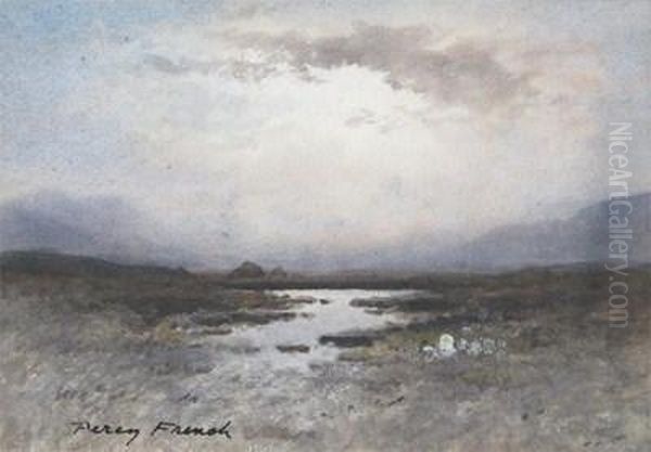 Moorland View Atdusk - view 1