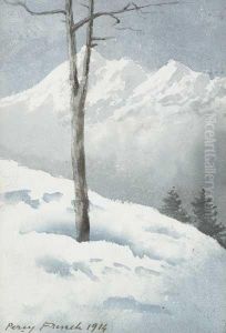 Alpine Tree by William Percy French