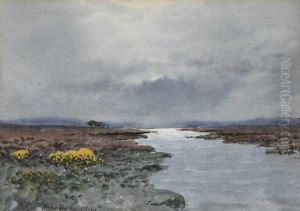 Bogland River by William Percy French