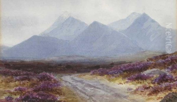 Road To Mountains - view 1