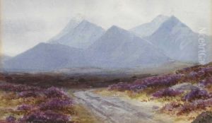 Road To Mountains by William Percy French