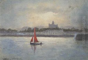 The Red Sail by William Percy French