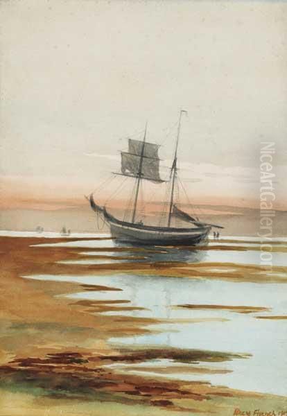 Beached Vessel - view 1