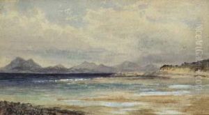 West Coast Of Ireland, County Galway by William Percy French