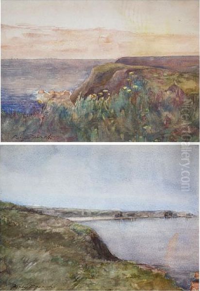 'sunset Dublin Bay' - view 1
