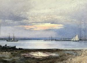 An Evening Calm by William Percy French